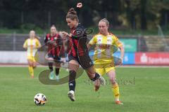 2. Bundesliga Frauen - Saison 2024/25 - FC Ingolstadt 04 Frauen - FC Union Berlin - Magdalena Schwarz (Nr.23 - FCI Frauen) - Metzker Pia gelb Berlin - Foto: Meyer Jürgen