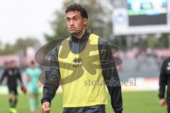 Toto-Pokal; SV Wacker Burghausen - FC Ingolstadt 04; Nishan Velupilay (28 FCI) Neuzugang auf der Bank