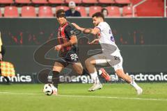 3. Liga; FC Ingolstadt 04 - VfL Osnabrück; Marcel Costly (22, FCI) Gnaase Dave (26 VFLO)