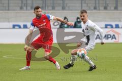 2.BL; 1. FC Heidenheim - FC Ingolstadt 04; Florian Pick (26 FCI) Thomalla Denis (11, FCH)