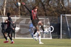 Bayernliga Nord - Saison 2024/25 - FC Ingolstadt 04 II - SC Eltersdorf - Christopher Ackermann (Nr.3 - FCI U21) - XXXXX - Foto: Meyer Jürgen