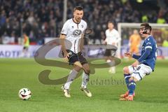 3. Liga; Arminia Bielefeld - FC Ingolstadt 04; Lukas Fröde (34, FCI) Wörl Marius (38 AB)