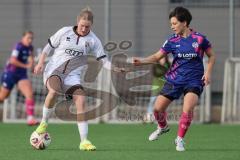 2. Bundesliga Frauen - Saison 2025/26 - FC Ingolstadt 04 Frauen - FSV Mainz - Nina Penzkofer (Nr.29 - FC Ingolstadt Frauen I) - Junold Emma blau Mainz - Foto: Meyer Jürgen