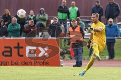 3. Liga; Testspiel; FC Ingolstadt 04 - Borussia Mönchengladbach; Torwart Marius Funk (1, FCI)