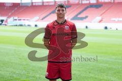 FC Ingolstadt 04; 3.Liga,  Porträttermin    
2025/2026, Mads Borchers (9, FCI)
