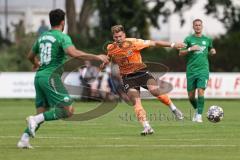 Toto-Pokal; SV Manching - FC Ingolstadt 04; Simon Lorenz (32, FCI)