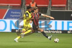 3. Liga; FC Ingolstadt 04 - Borussia Dortmund II; Simon Lorenz (32, FCI) Elongo-Yombo Rodney (10 BVB2)