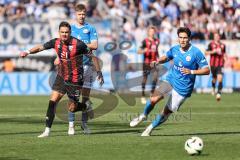 3. Liga; FC Ingolstadt 04 - FC Hansa Rostock; Pascal Testroet (37, FCI) Gürleyen Ahmet (15 HR) Dirkner Jonas (6 HR)