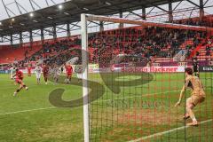 3. Liga; FC Ingolstadt 04 - TSG Hoffenheim II; Tor Jubel Treffer Elfmeter Ausgleich 2:2 Marcel Costly (22, FCI) Petersson Lukas (1 TSG)