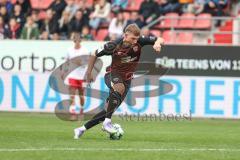 3. Liga; FC Ingolstadt 04 - Rot-Weiss Essen; Benjamin Kanuric (37 FCI)