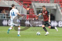 3. Liga; FC Ingolstadt 04 - MSV Duisburg; Noß Conor (14 MSV) Jonas Scholz (15, FCI)