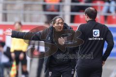 3. Liga - Saison 2025/26 - FC Ingolstadt 04 - Energie Cottbus - Cheftrainerin Sabrina Wittmann (FCI) - XXXXX - Foto: Meyer Jürgen