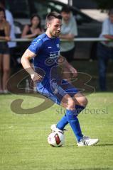 Kreisliga - Saison 2026/27- TSV Großmehring - SV Zuchering - Sebastian Eisenberger blau Großmehring - XXXXX - Foto: Meyer Jürgen