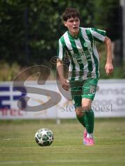 Landesliga - Freundschaftsspiel - Saison 2026/27 - SV Manching - TSV Karteth-Lappersdorf - Vincent Amann (Nr.16 - SV Manching) - XXXXX - Foto: Meyer Jürgen