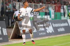 3.Liga - Saison 2023/2024 - Preußen Münster - FC Ingolstadt 04 -  Marcel Costly (Nr.22 - FCI) - - Foto: Meyer Jürgen