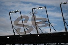 3. Liga - Saison 2026/27 - FC Ingolstadt 04 - SV Wehen Wiesbaden - Flutlicht - Stadion  - XXXXX - Foto: Meyer Jürgen