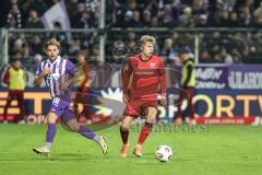 3. Liga; VfL Osnabrück - FC Ingolstadt 04; Max Plath (14 FCI) Kehl Lars (18 VFL)