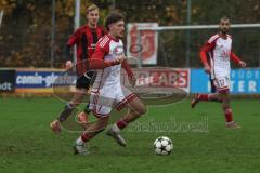 Kreisklasse - Saison 2025/26- Türk SV Ingolstadt - SC Steinberg-  - Enis Kuqanaj weiss Türkisch schiesst den 1:0 Führungstreffer -jubel -  - XXXXX - Foto: Meyer Jürgen