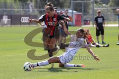 2. Bundesliga Frauen - Saison 2024/25 - FC Ingolstadt 04 Frauen - SCR Altach - Magdalena Schwarz (Nr.23 - FCI Frauen) - Albrecht Selina weiss Altach - Foto: Meyer Jürgen