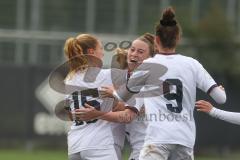 DFB Pokal - Frauen - Saison 2025/26 - FC Ingolstadt 04 Frauen - 1. FC Nürnberg - Lea Wolski (Nr.5 - FC Ingolstadt Frauen I) mit dem 1:1 Ausgleichstreffer - jubel - Foto: Meyer Jürgen
