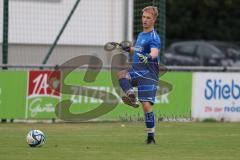 Bezirksliga - Saison 2025/26 - FC Gerolfing - VFR Garching - Florian Meier Torwart Gerolfing - XXXXX - Foto: Meyer Jürgen