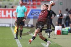 3.Liga - Saison 2023/2024 - FC Ingolstadt 04 -  1. FC Saarbrücken - Ryan Malone (Nr.16 - FCI) - Foto: Meyer Jürgen