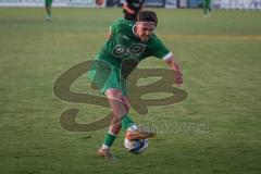 Bezirksliga - Saison 2025/26 - FC Gerolfing - TSV Rohrbach - Der 1:0 Führungstreffer durch David Simm (Nr.7 - FC Gerolfing) - jubel -  - XXXXX - Foto: Meyer Jürgen