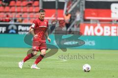 3. Liga; FC Ingolstadt 04 - SSV Jahn Regensburg; Jonas Scholz (15, FCI)