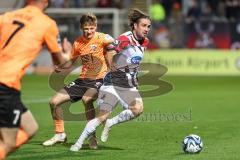 3. Liga; FC Viktoria Köln - FC Ingolstadt 04; Moritz Seiffert (23, FCI) Philipp David (10 Köln)