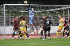 2. Bundesliga Frauen - Saison 2024/25 - FC Ingolstadt 04 Frauen - FC Union Berlin - Torwart Anna-Lena Daum (Nr.22 - FCI Frauen) - XXXXX - Foto: Meyer Jürgen