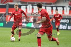 3. Liga; FC Ingolstadt 04 - TSG Hoffenheim II; Max Plath (14 FCI) Linus Rosenlöcher (19, FCI)
