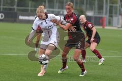 DFB Pokal - Frauen - Saison 2025/26 - FC Ingolstadt 04 Frauen - 1. FC Nürnberg - Nina Penzkofer (Nr.29 - FC Ingolstadt Frauen I) - Svenson Klara rot Nürnberg - Foto: Meyer Jürgen