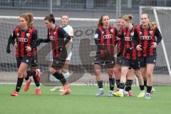 2. Bundesliga Frauen - Saison 2025/26 - FC Ingolstadt 04 Frauen - SG Andernach - Der 1:1 Ausgleichstreffer durch Katharina Reikersdorfer (Nr.20 - FC Ingolstadt Frauen I) - jubel - XXXXX - Foto: Meyer Jürgen
