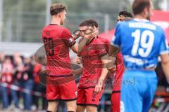 3. Liga; Testspiel; FC Ingolstadt 04 - 1. FC Heidenheim; Tor Jubel Treffer 2:3 Emre Gül (5, FCI) Julian Kügel (29, FCI)