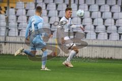 Toto-Pokal 2024; TürkGücü München - FC Ingolstadt 04; Zweikampf Kampf um den Ball Torchance Benjamin Kanuric (8, FCI) Hoppe, Benedikt (8TGM)