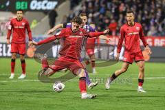 3. Liga; VfL Osnabrück - FC Ingolstadt 04; Torchance verpasst Dennis Kaygin (10, FCI) Marcel Costly (22, FCI) Müller Jannik (24 VFL)
