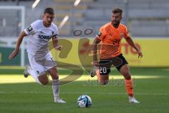 3.Liga - Saison 2023/2024 - SC Freiburg II - FC Ingolstadt 04 - Yannick Deichmann (Nr.20 - FCI) - Foto: Meyer Jürgen