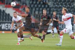 3. Liga - Saison 2025/26 - VFB Stuttgart II - FC Ingolstadt 04  - Marcel Costly (Nr.22 - FC Ingolstadt 04) - XXXXX - Foto: Meyer Jürgen