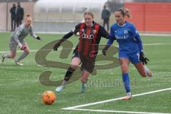 2. Bundesliga Frauen - Saison 2024/25 - FC Ingolstadt 04 Frauen - SV Meppen - Nina Penzkofer (Nr.29 - FCI Frauen) - XXXXX - Foto: Meyer  - Steenwijk Jenske blau Meppen - Farwick Thea Torwart Meppen