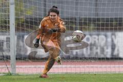 *** 2. Bundesliga Frauen - Saison 2025/26 - FC Ingolstadt 04 Frauen - VFL Bochum - Torwart Franziska Maier (Nr.1 - FC Ingolstadt Frauen I) - XXXXX - Foto: Meyer Jürgen