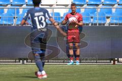3. Liga - Saison 2025/26 - TSG Hoffenheim II - FC Ingolstadt 04  - Marcel Costly (Nr.22 - FCI) - XXXXX - Foto: Meyer Jürgen