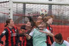 2. Bundesliga Frauen - Saison 2025/26 - FC Ingolstadt 04 Frauen - SG Andernach - Torwart Anna-Lena Daum (Nr.22 - FC Ingolstadt Frauen I) - Katharina Reikersdorfer (Nr.20 - FC Ingolstadt Frauen I) - Anna-Lena Fritz (Nr.19 - FC Ingolstadt Frauen I) - Müller