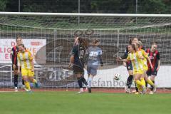 2. Bundesliga Frauen - Saison 2024/25 - FC Ingolstadt 04 Frauen - FC Union Berlin - Der 0:1 Führungstreffer durch Eleni Markou Berlin - jubel - Torwart Anna-Lena Daum (Nr.22 - FCI Frauen) - Foto: Meyer Jürgen