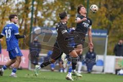 Bezirksliga - Saison 2025/26 - TSV Ober./Unterhaunstadt -  TSV Gaimersheim - Nico von Swiontek Brzezinski (Nr.17 - TSV Gaimersheim) - Dogan Tiryaki blau Ober/Unterh.stadt - Foto: Meyer Jürgen