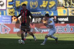 3. Liga - Saison 2024/25 - FC Ingolstadt 04 - 1. FC Saarbrücken - Benjamin Kanuric (Nr.8 - FCI) - XXXXX - Foto: Meyer Jürgen