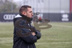 Bayernliga Nord - Saison 2024/25 - FC Ingolstadt 04 II - VFB Eichstätt - Cheftrainer Patrick Schönfeld (FCI U21) - XXXXX - Foto: Meyer Jürgen