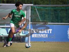 Freundschaftsspiel - FC Gerolfing - VFR Neuburg - Giulio Conti (Nr.5 - FC Gerolfing) - XXXXX - Foto: Meyer Jürgen