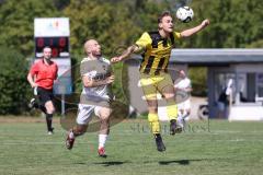 Bezirksliga - Saison 2024/25- TSV Gaimersheim - SE Freising - Semih Coklar (Nr.54 - TSV Gaimersheim) - Marcel Hack gelb Freising - Foto: Meyer Jürgen