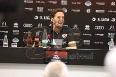 3. Liga - Saison 2024/25 - Pressekonferenz - FC Ingolstadt 04 -  - Sportdirektor Ivica Grlic (FCI) - XXXXX - Foto: Meyer Jürgen