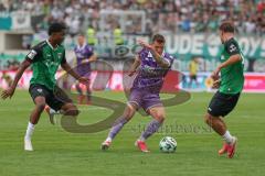 3. Liga - Saison 2026/27 - SC Preussen Münster - FC Ingolstadt 04 - Jonas Scholz (Nr.15 - FCI) - XXXXX - Foto: Meyer Jürgen